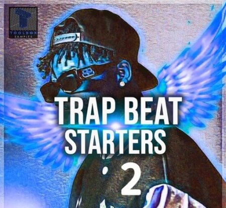 Toolbox Samples Trap Beat Starters Vol 2 WAV